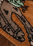 The Bronc Buster Rodeo Rug