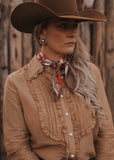 The Catalina Ruffle Blouse