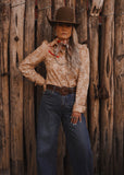 The Vaquero Trail Blouse
