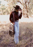 The Boot Stitch Blouse