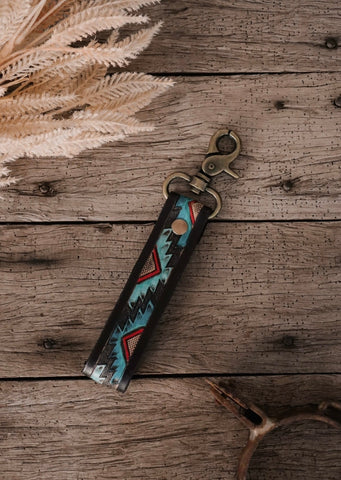 Prescott Keyring