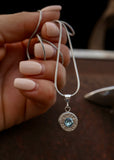 Charlotte Bullet Shell Pendant & Necklace