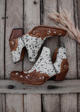 vaquera_cowhide_tooled_leather_dixon_boots_booties_womens_western_mack_and_co_designs_australia