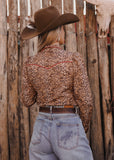 The Gunsmoke Blouse