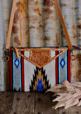 penelope_saddleblanket_saddle_blanket_red_cream_neautral_blue_turquoise_chocolate_purse_clutch_crossbody_bag_tooled_leather_western_mack_and_co_designs_australia