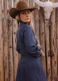 The Josephine Denim Dress