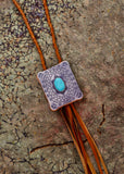 leather_concho_bolo_necklace_american_darling_turquoise_genuine_western_cowboy_cowgirl_mack_and_co_designs_australia
