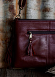 Frankie Cowhide Crossbody Bag