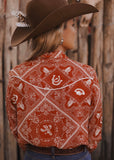 The Horseshoe Trail Blouse