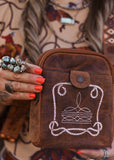 The Boot Stitch Crossbody Bag