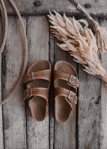 mckinley_basket_weave_womens_tooled_leather_slides_shoes_footwear_western_mack_and_co_designs_australia