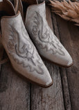 shania_leather_ankle_boots_booties_dixon_stacked_heel_western_cowgirl_white_cream_mack_and_co_designs_australia