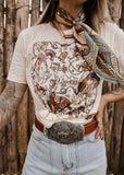 XOXO Art & Co. Ride 'em Cowboy Tee