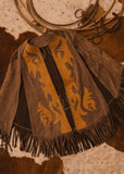 The Golden Hour Fringe Cape