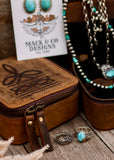 The Boot Stitch Jewellery Case