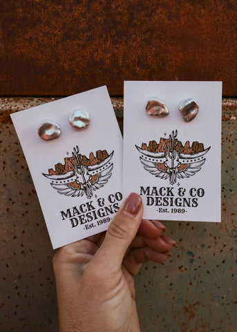 Jessamine Pearl Earrings