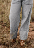 Dulcie Cuffed Jeans