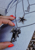 The Lone Star Layers Necklace