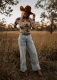 Whispers Of The West Mesh Bodysuit