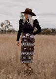 eleanor_ruffle_puff_sleeve_bodysuit_cowgirl_western_black_mack_and_co_designs_australia