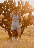 brixton_denim_jumpsuit_frill_cowgirl_western_wrangler_bag_turquoise_mack_and_co_designs_australia