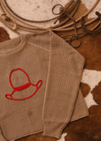The Red Rock Sweater