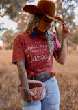 The World Needs More Cowboys Graphic Tee