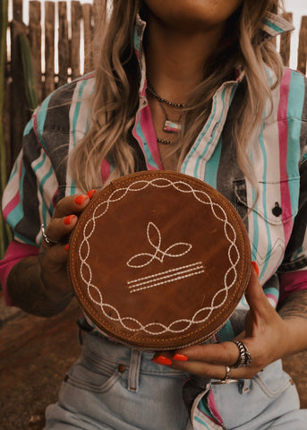 The Tucson Jewellery Case in Tan