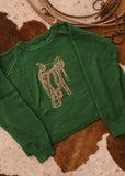 The Sagebrush Saddle Sweater