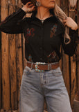 The Neon Cowgirl Blouse