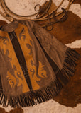 The Golden Hour Fringe Cape