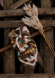 rodeo_western_fashion_silk_satin_aztec_handmade_handcrafted_concho_scarfslide_slide_wildrag_wild_rag_neck_scarf_tie_necktie_floral_scarves_bucking_bronco_campdraft_barrel_racing_racer_linen_cutting_gingham_paisley_cowgirl_mack_and_co_designs_australia