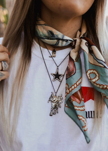 The Lone Star Layers Necklace