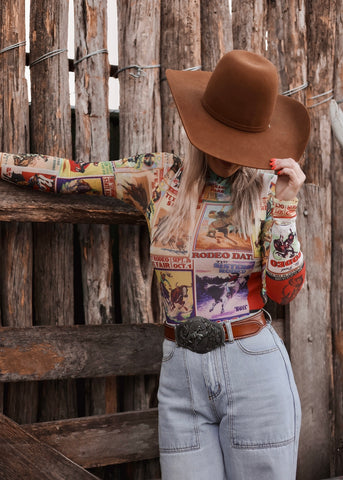 Rodeo Rewind Mesh Bodysuit