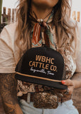 Whiskey Bent Hat Co. - The Black Gold Trucker Cap