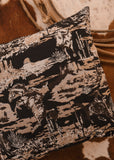 The Old West Cushion Cover
