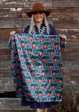 Aztec Bison Wild Rag