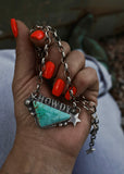 Howdy Necklace - Kingman Turquoise