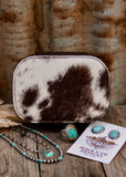 Ella Cowhide Jewellery Case