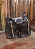The Vintage Saddle Purse