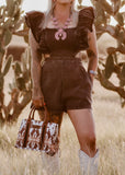 ashton_black_denim_ruffle_cowgirl_western_jumpsuit_mack_and_co_designs_australia
