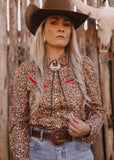 The Gunsmoke Blouse