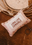 The Long Live Cowgirls Cushion