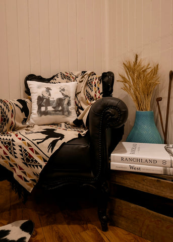 Cheyenne Aztec Throw Rug