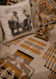 Utah Aztec Throw Rug