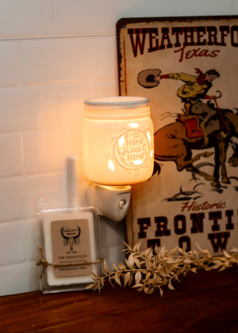 mason_jar_pluggable_fragrance_wax_melt_soy_warmer_western_home_decor_candle_warmers_mack_and_co_designs_australia