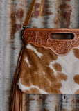peggy_genuine_tooled_tooling_leather_bag_white_cowhide_crossbody_brown_chocolate_tan_handbag_tote_country_western_cowgirl_fringe_buckle_mack_and_co_designs_australia