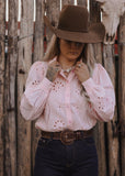 The Darling Blouse in Blush