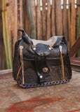 The Vintage Saddle Purse