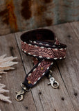 riley_cowhide_tooled_leather_turquoise_buckle_buck_stitch_american_darling_bags_handbag_crossbody_mack_and_co_designs_australia